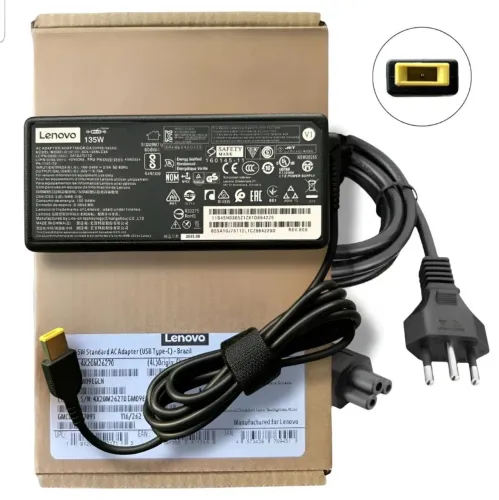Fonte pra notebook Lenovo gaming 135W