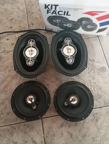 Kit 6x9 som de carro