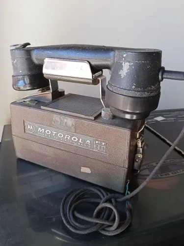 Rádio HT MOTOROLA PT 300,Leia com atenção: