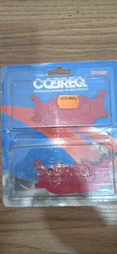 Pastilha de Freio Dianteira Cobreq N970