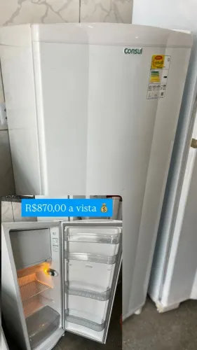 Vende-se geladeira cônsul