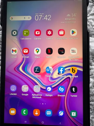 VENDO 2 (DOIS) TABLET SAMSUNG