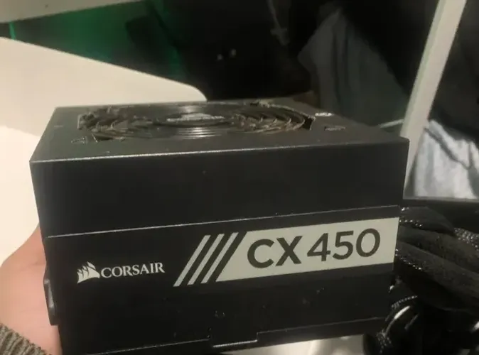 Vendo fonte cosair cx450, 80 plus