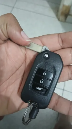 Chave canivete Honda,carcaça 