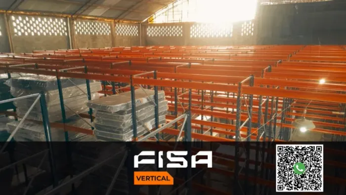 Estrutura Porta Pallet em (Atibaia)