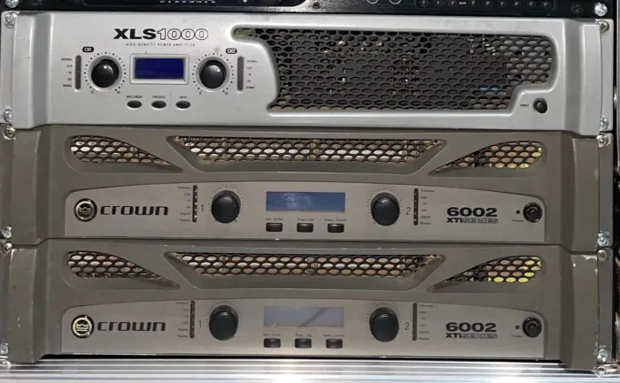 Amplificador crown