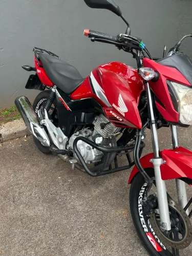 Honda CG 160 FAN Flex 2018