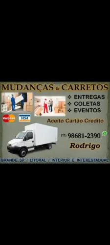 Fretes e mudanças