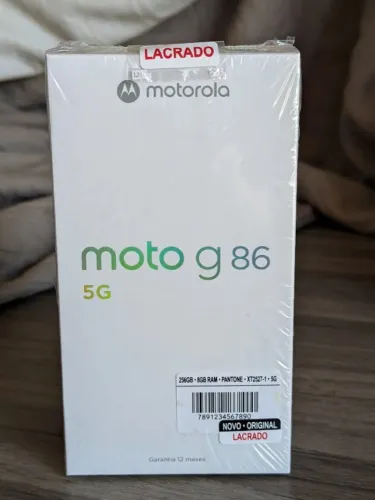 Vendo motorola g86 novo
