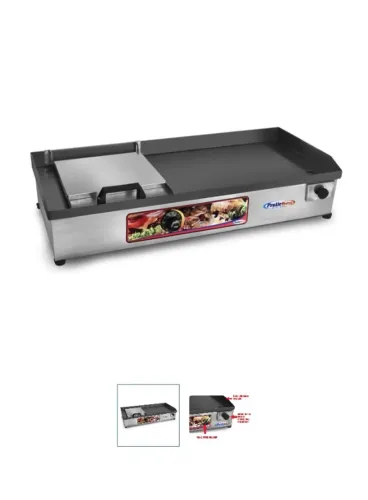 Chapa eletrica 70x30,110v, + fritadeira eletrica 110v por 500 os 2