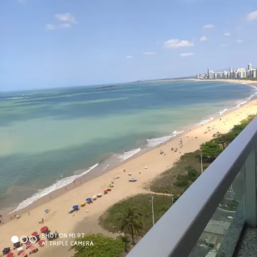 Apartamento Com Vista Para o Mar