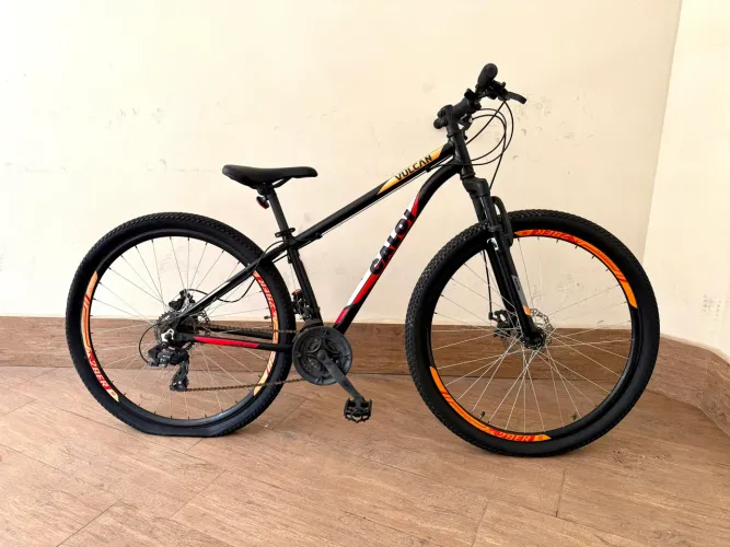 Bicicleta Caloi Vulcan aro 29
