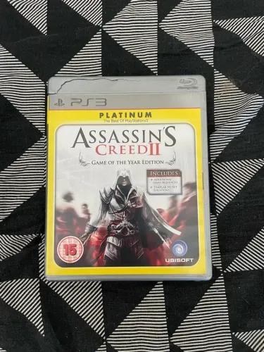 Assassin?s Creed 2 GOTY Platinum PS3 Original com Manual