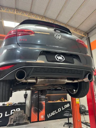 Escapamento catback golf gti mk7 inox 3? 