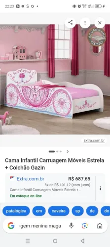 Cama infantil 
