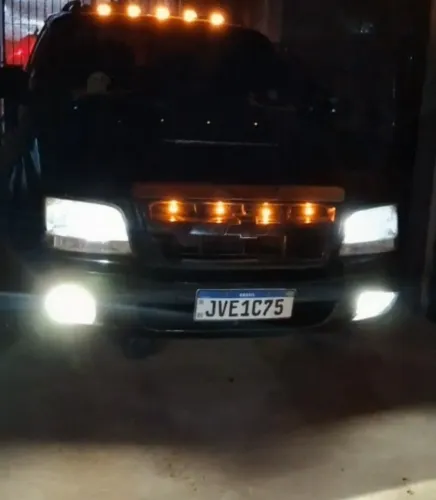 Chevrolet S10 Pick-up Exec. 2.8 4X2 CD TB Int.dies 2008