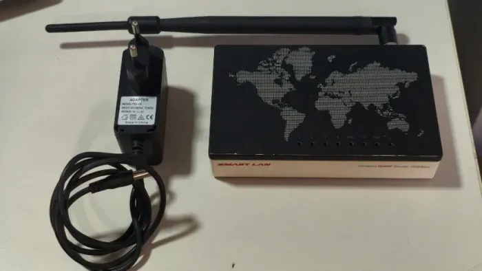 Roteador Wi-Fi Smart LAN APRIO150 Office 150Mbps 4 Portas com Fonte e Antena