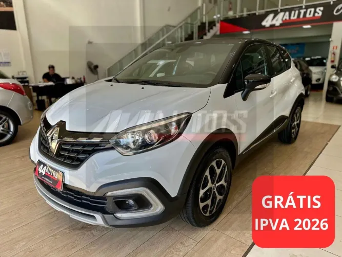 Captur Intense 1.3 Turbo 2022 - EXTRA