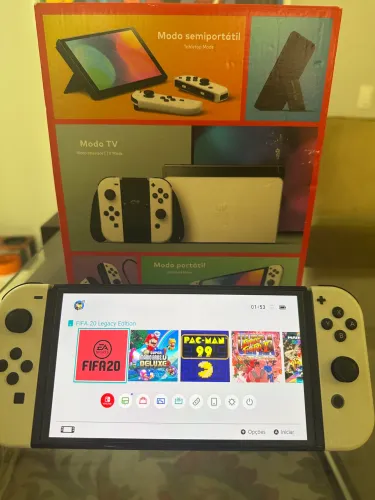 Nintendo Switch Oled 64gb