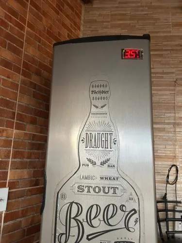 Freezer vertical repositor 