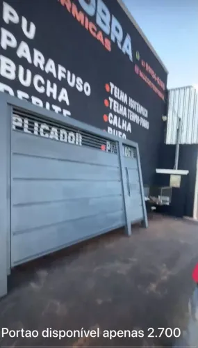 Portão de elevação