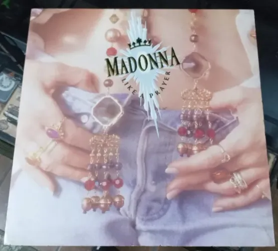LP Madonna - Like A Prayer Nacional c/ Encarte 1989