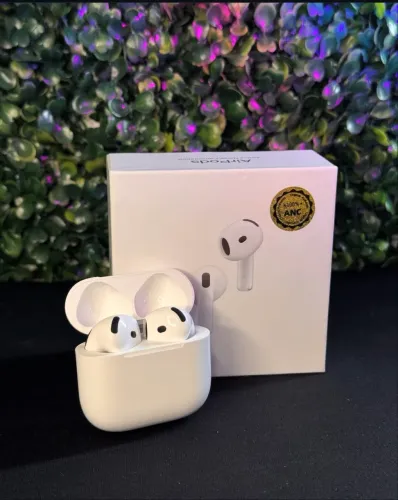 Fone De Ouvido Aipods premium cancelamento de ruído Bluetooth / Sem Fio - Produto Novo