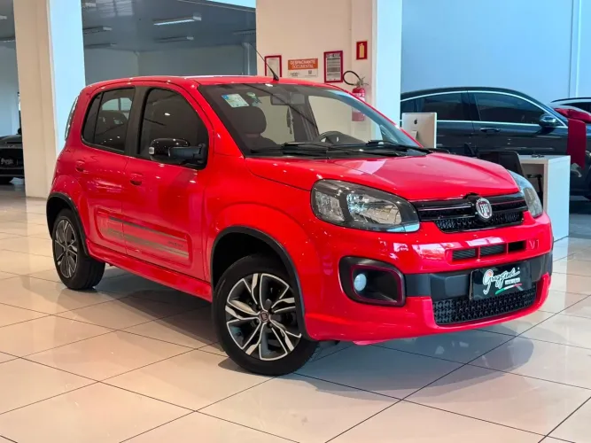 Fiat Uno Sporting 1.3 Flex 8V 5P 2018