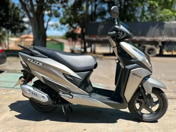 HONDA Elite 125 com apenas 800km sem detalhes 25/26