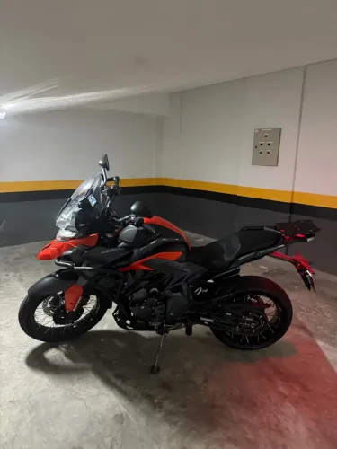 Zontes 350T 2026 700km ZERADA