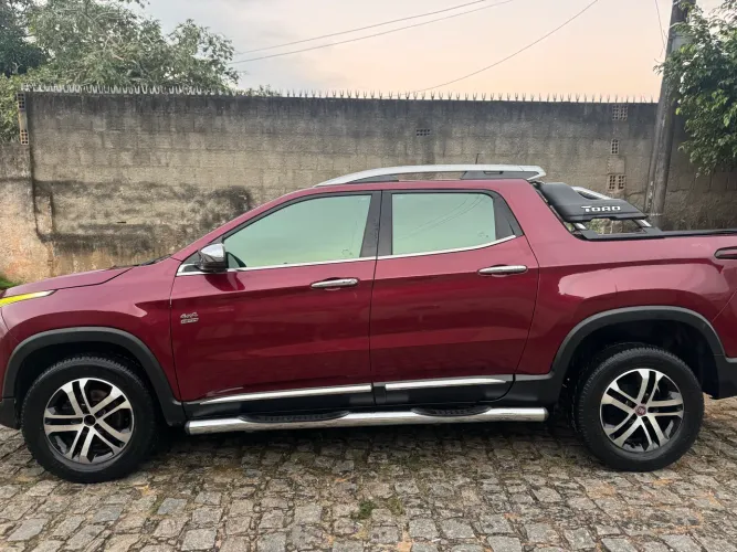 Fiat Toro Volcano 2.0 16V 4X4 TB Diesel Aut. 2017