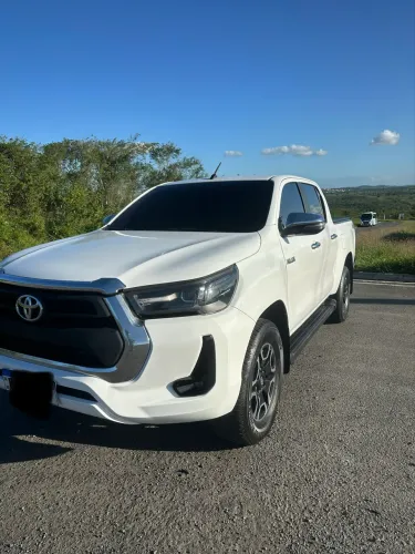 Toyota Hilux CD 4X4 2.8 Diesel Mec. 2021