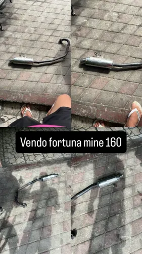 Fortuna mine 160/ cabe na 150 com adaptações