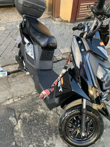 Moto elétrica moto jet100w (sem cnh )