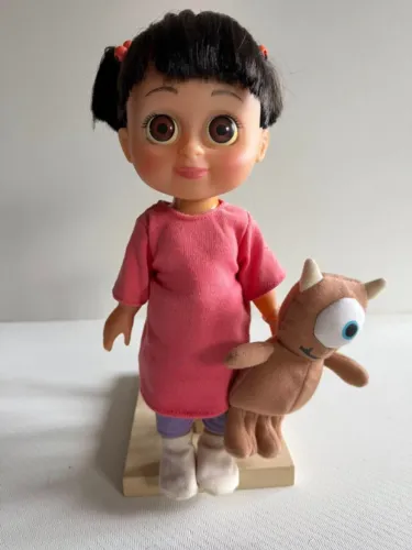 BABBLIN BOO DOLL HASBRO 2001 