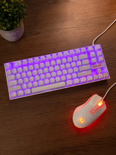 Kit gamer de teclado kumara e mouse cobra