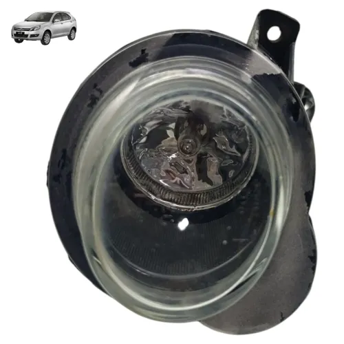 Farol Milha Lado Esquerdo Jac J3 2011 2012 2013 2014 2015 Transparente