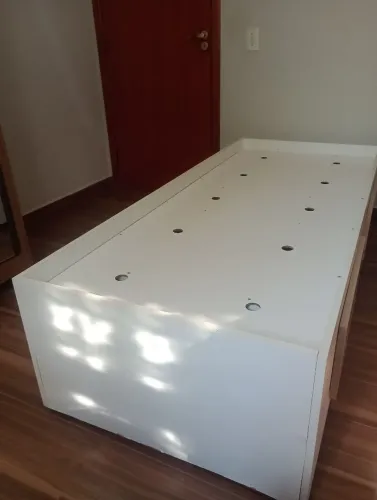 Cama modular MDF solteiro 