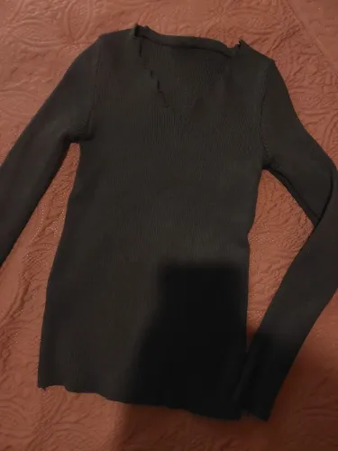 Blusa manga longa