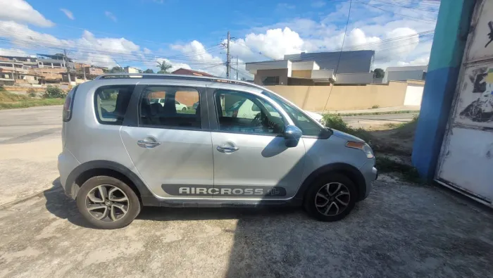 Citroen Aircross Exclusive 1.6 Flex 16V 5P Mec. 2012