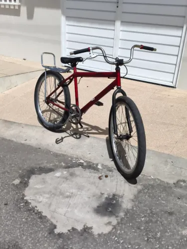 Bicicleta aro 26 boa para dia a dia