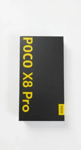 Celular Poco X8 pró 8/512 Black novo a pronta entrega