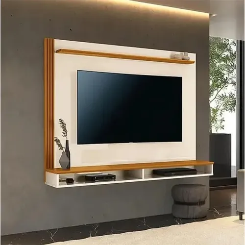 Painel para TV 1.60m Largura Winter - Entrega e Monta