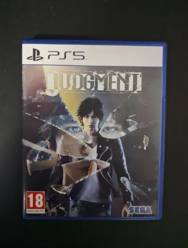 Promoção Jogo Judgement Playstation 5( ACEITO CREDISHOP)