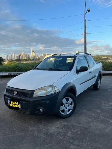 Fiat Strada Working 1.4 MPI Fire Flex 8V CD 2014