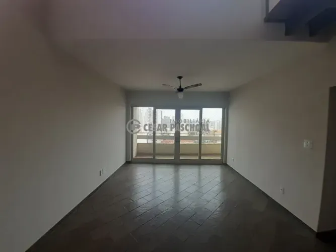 Apartamento Cobertura Centro Cobertura dupelx- Centro- Ribeirão Preto- Sp Piso inferior: 3