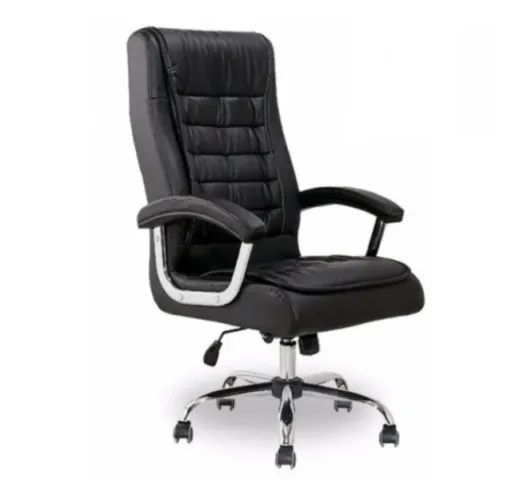 CADEIRA PRESIDENTE COM MOLAS ENSACADAS LUXO - LOJA IKONMIXOFFICE