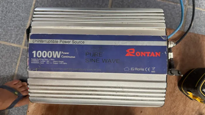 Inversor real 1000w