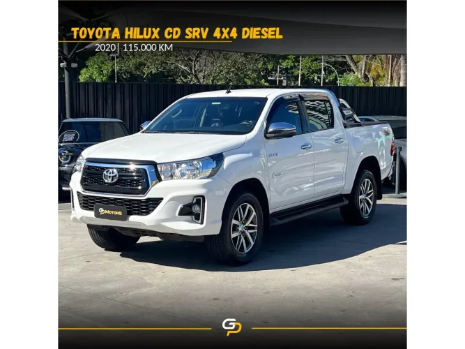 Toyota Hilux CD 4X4 2.8 Diesel Aut. 2020