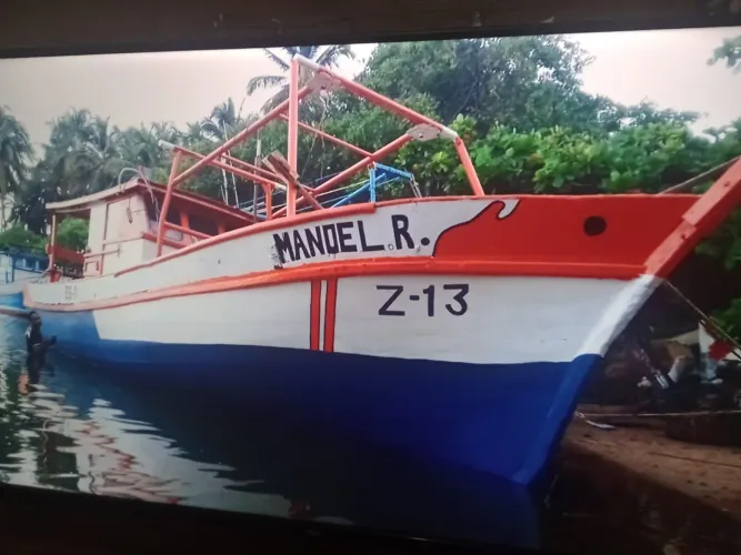 BARCO DE PESCA CAMARÃO 11.5M×4M MOTOR MWM 229, PRONTO PARA TRABALHAR.